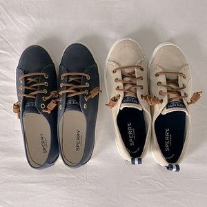 Sperry slip on shoes - 2 pairs